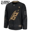 Lapsille NHL Carolina Hurricanes Pelipaita Custom Fanatics Military Appreciation Practice 2024-25 Musta